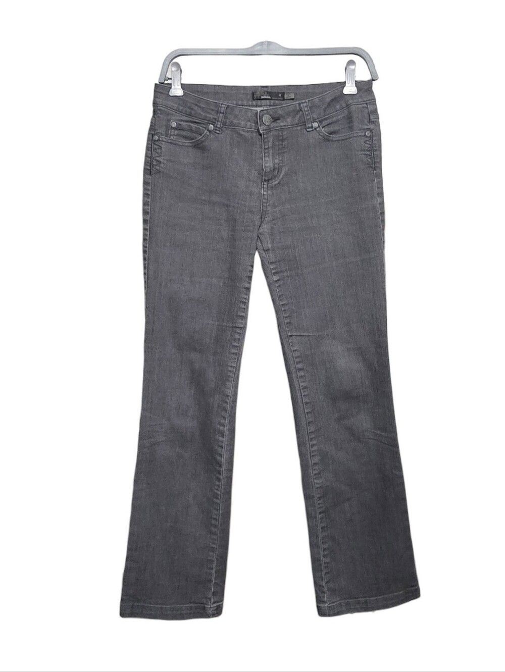 prAna Jada Bootcut Jeans Sz 4 Gray